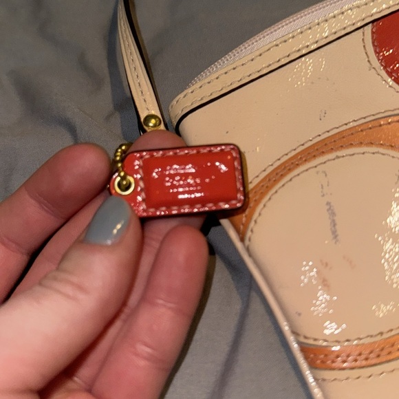 Coach Wristlet Pouch - Picture 5 of 9